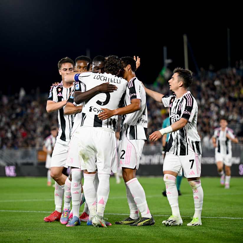 Juve qualify for UCL with victory over Venezia