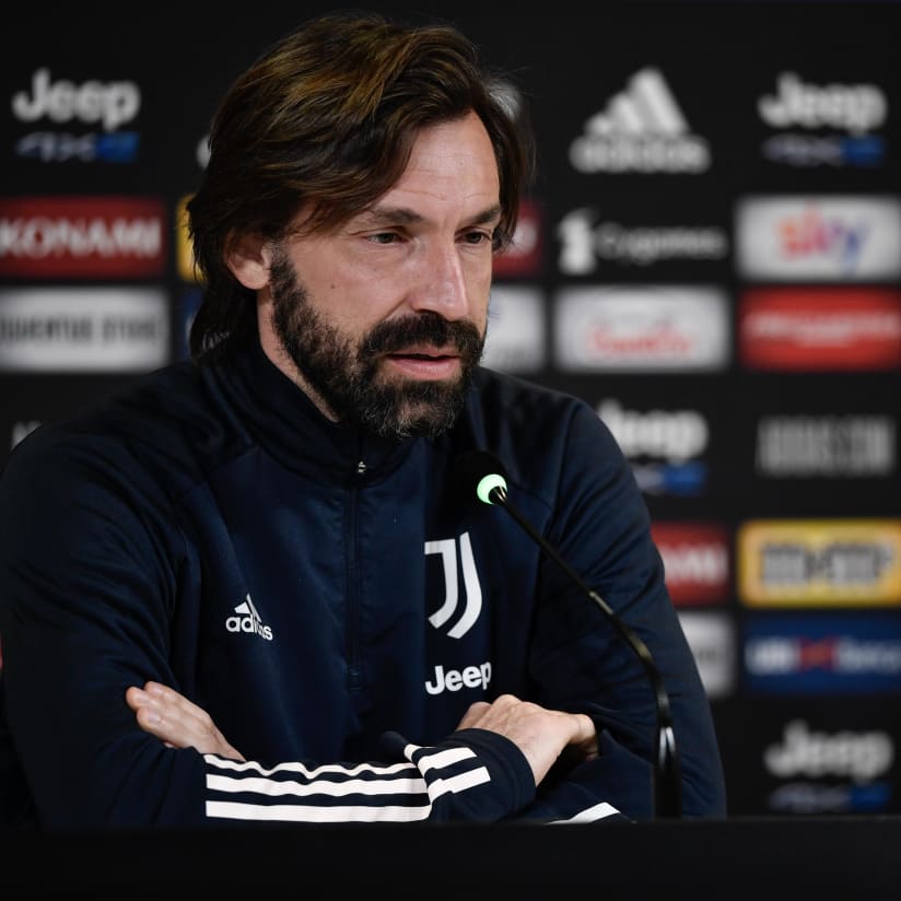 Pirlo: “Important points are at stake.”