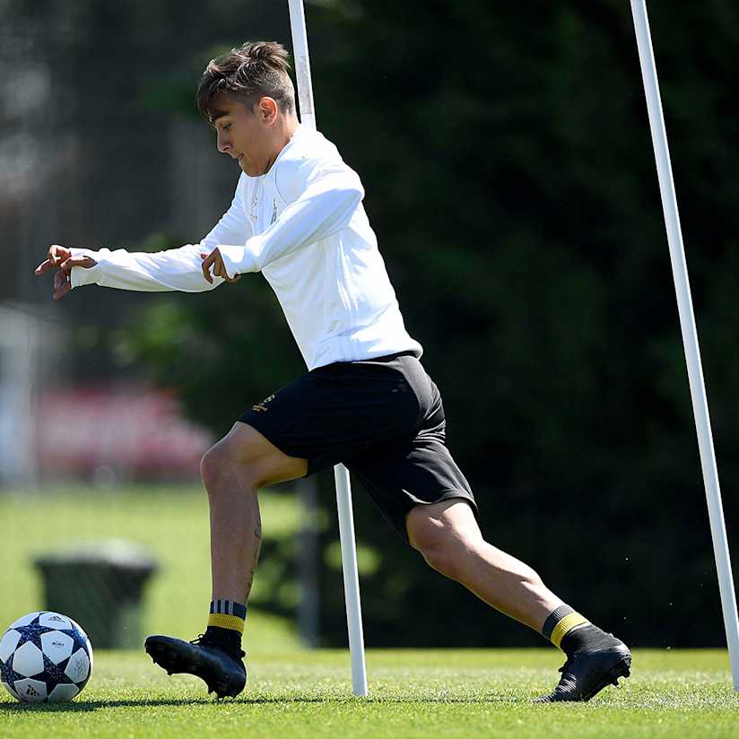 Juve-Real Madrid: la preparazione entra nel vivo