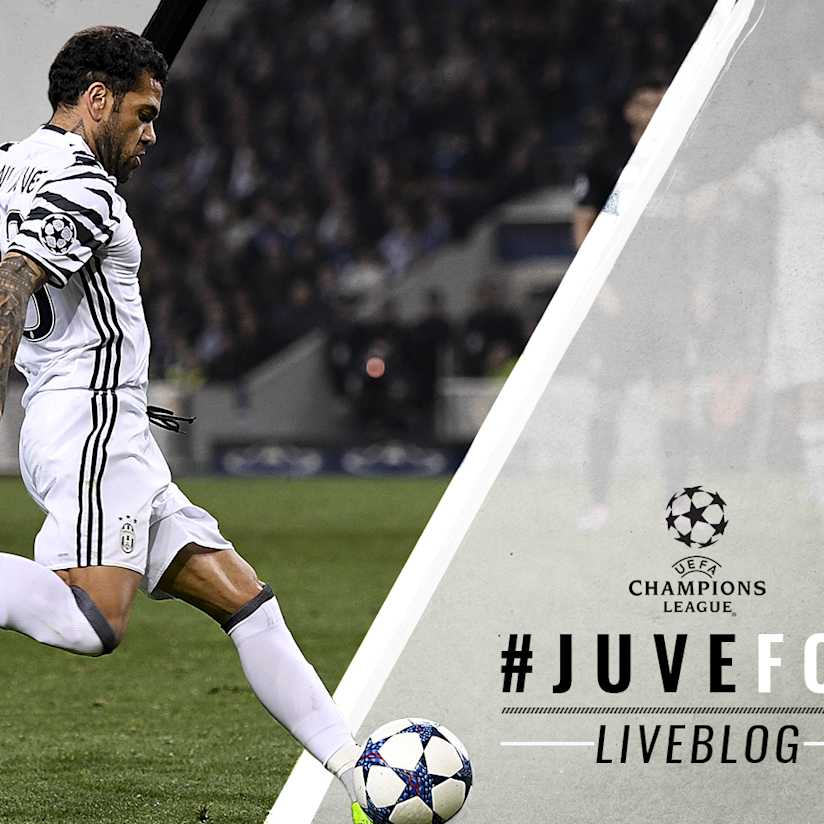 LIVE BLOG DI Juve-Porto!