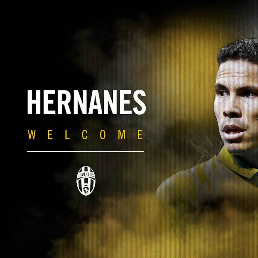 Hernanes signs for Juventus