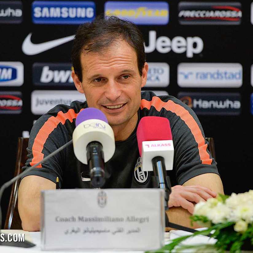 Allegri and Tevez: “Eyes on the prize”