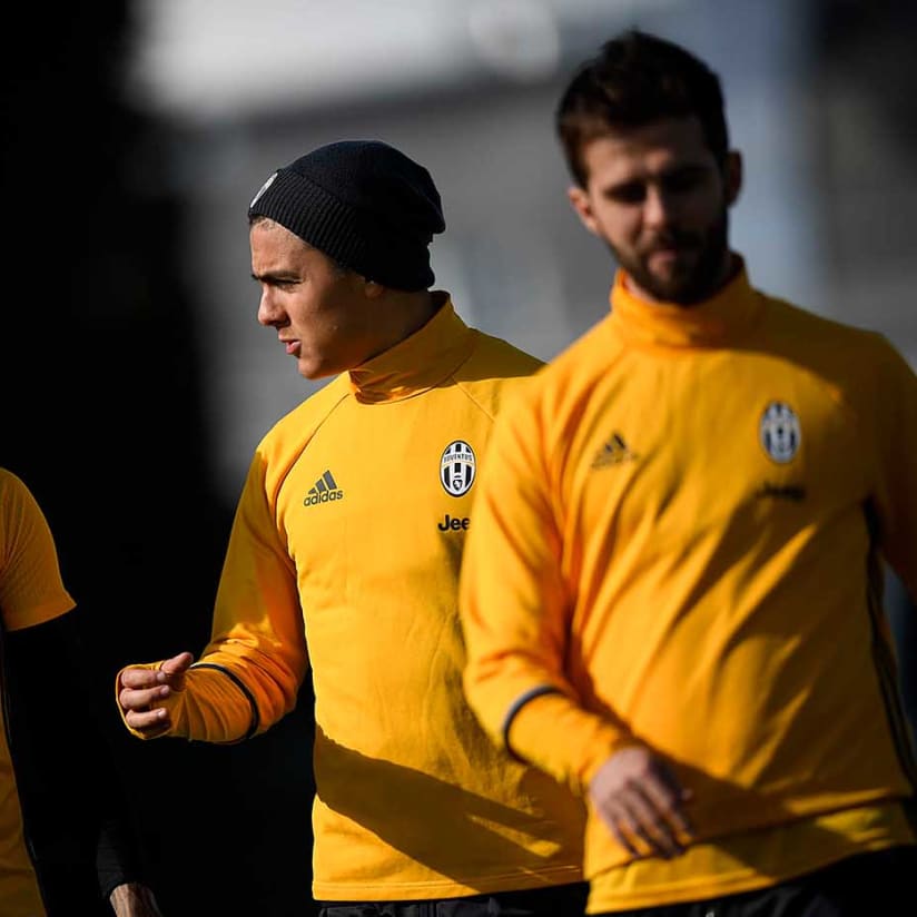 Raring to go for the Rossoneri
