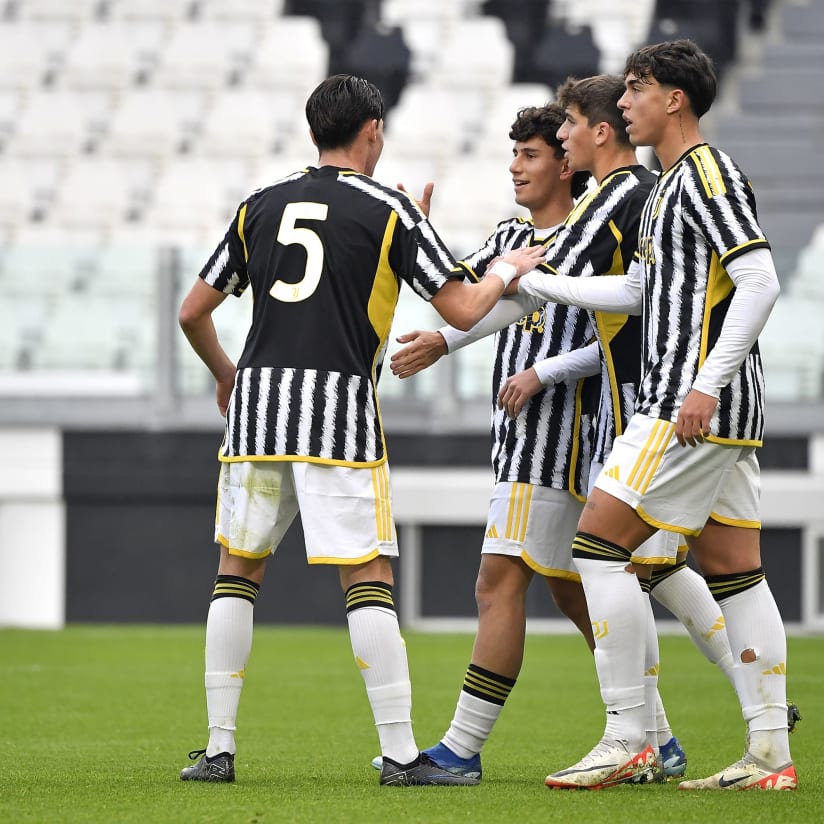 Juventus - Future Falcons | Al Abtal Cup | La sintesi 