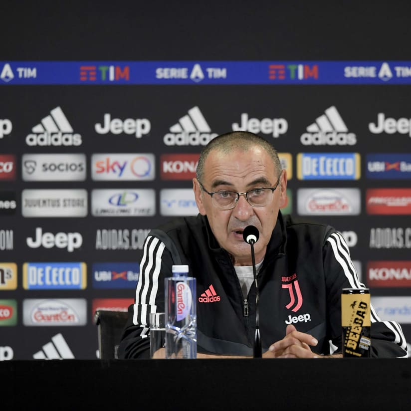 Sarri: "We’ll need to be attentive"