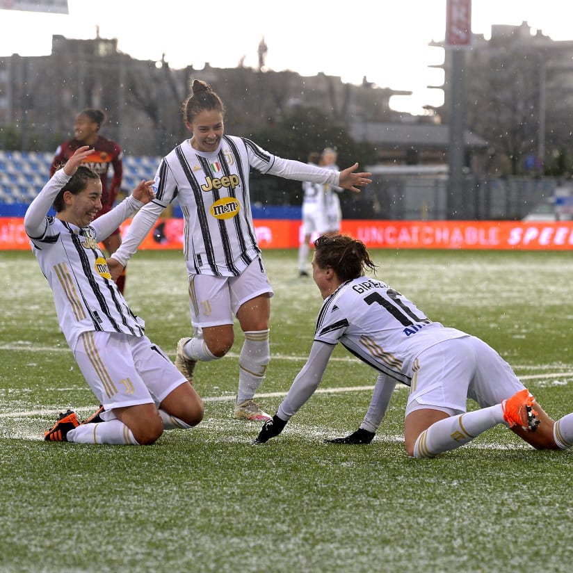 FIVE FACTS | POMIGLIANO – JUVENTUS WOMEN 