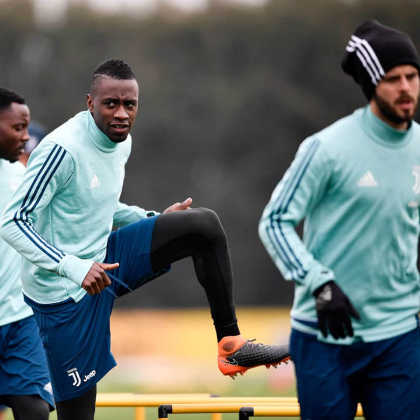 Bianconeri back to work