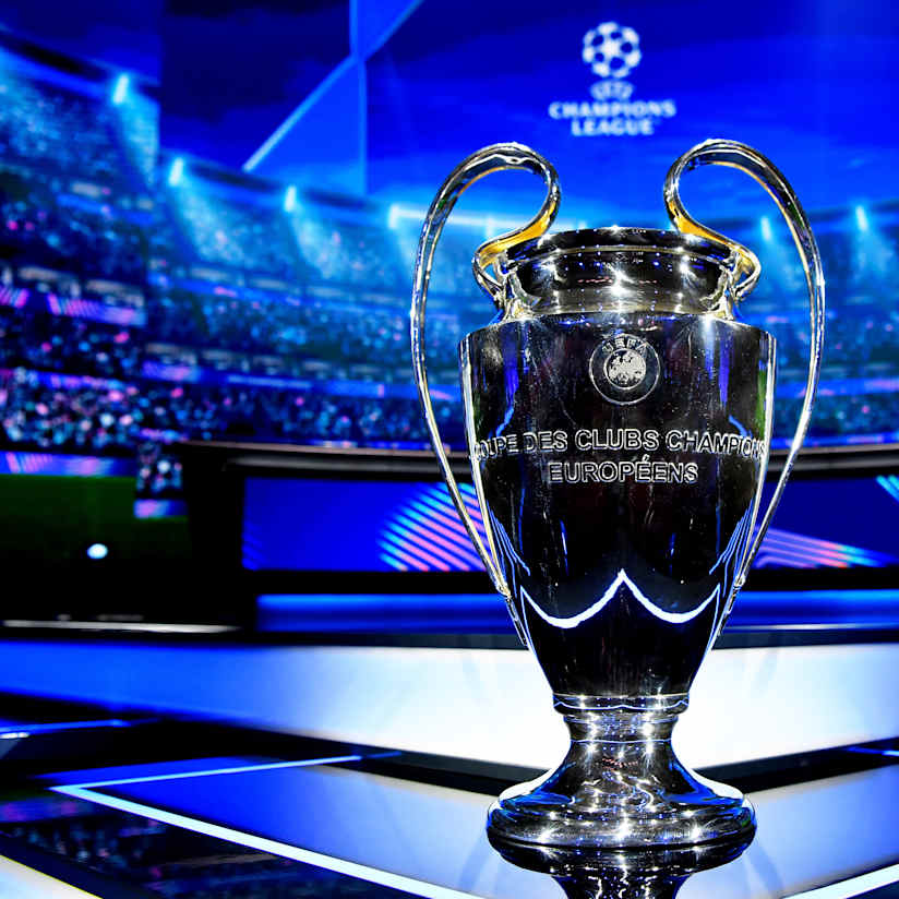 Confirmed Champions League fixtures