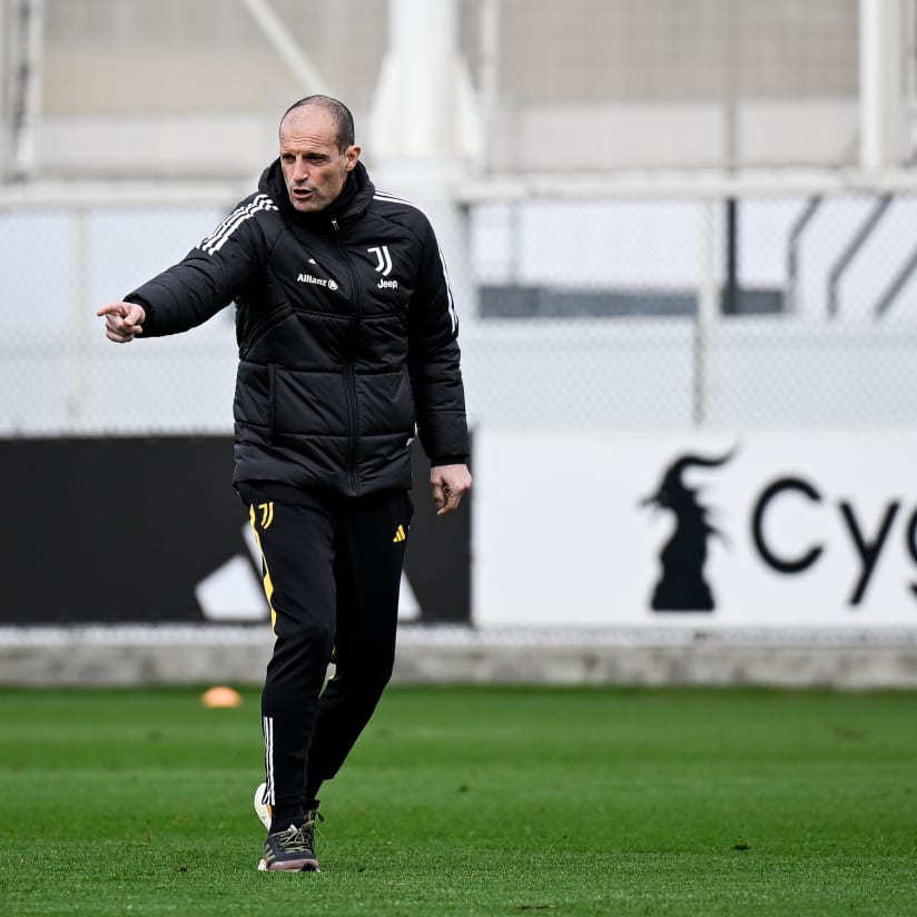 Allegri: Atalanta game important, but not decisive