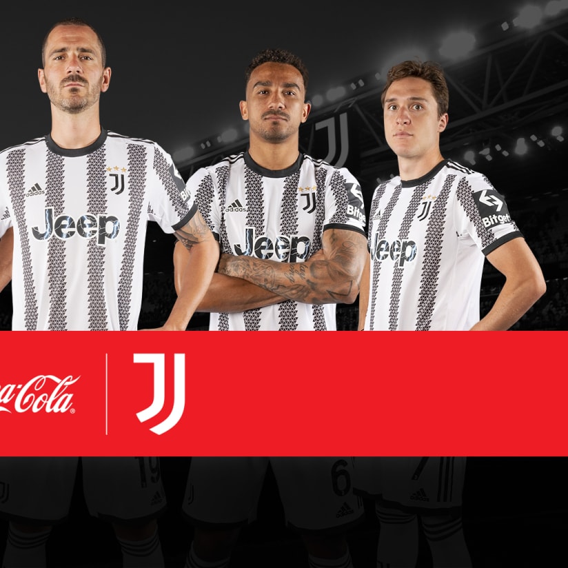 Juventus and Coca-Cola together again!