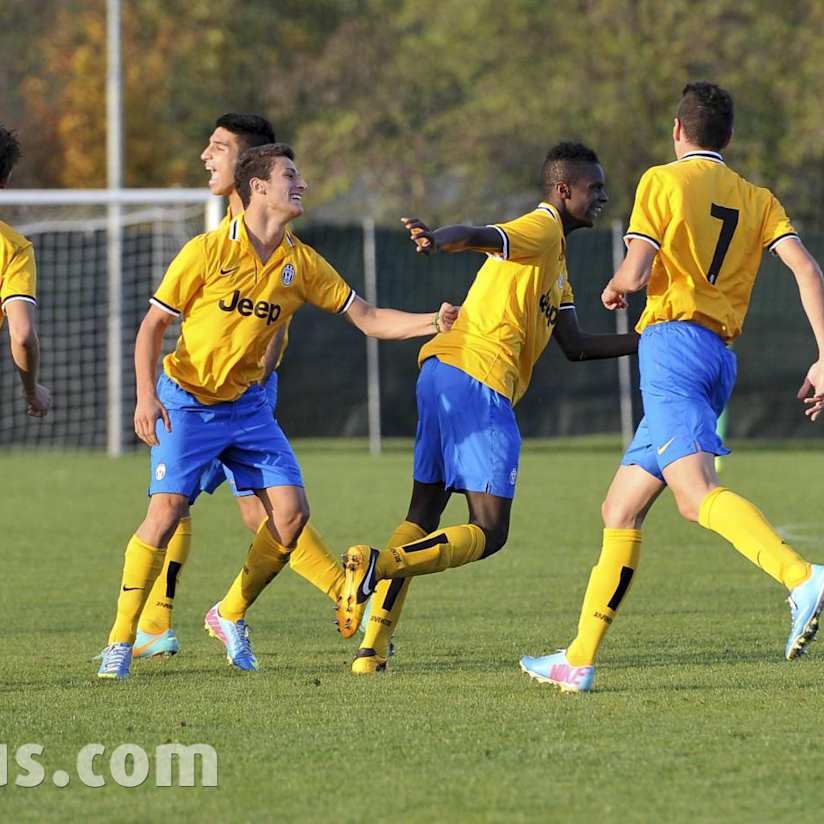 Gli Allievi, campionato chiuso in goleada