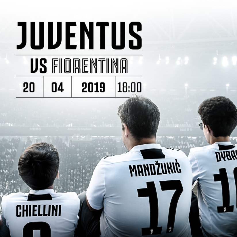 Juve-Fiorentina, general tickets now on sale