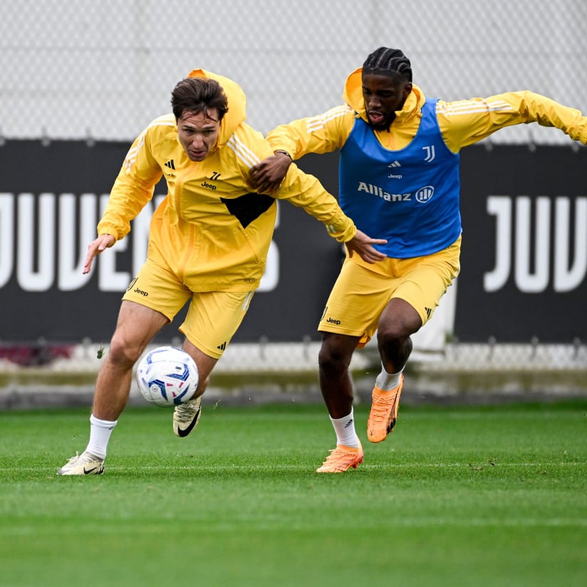 Training Center | A morning of work at Continassa
