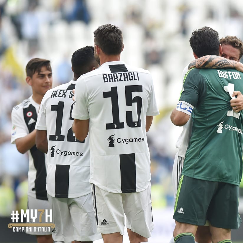 GRAZIE RAGAZZI! GRAZIE CAPITANO!