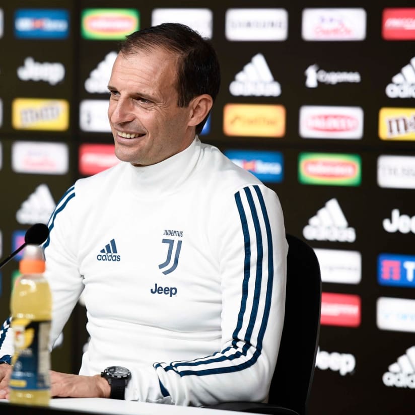 Allegri: “Three points tomorrow are fundamental”