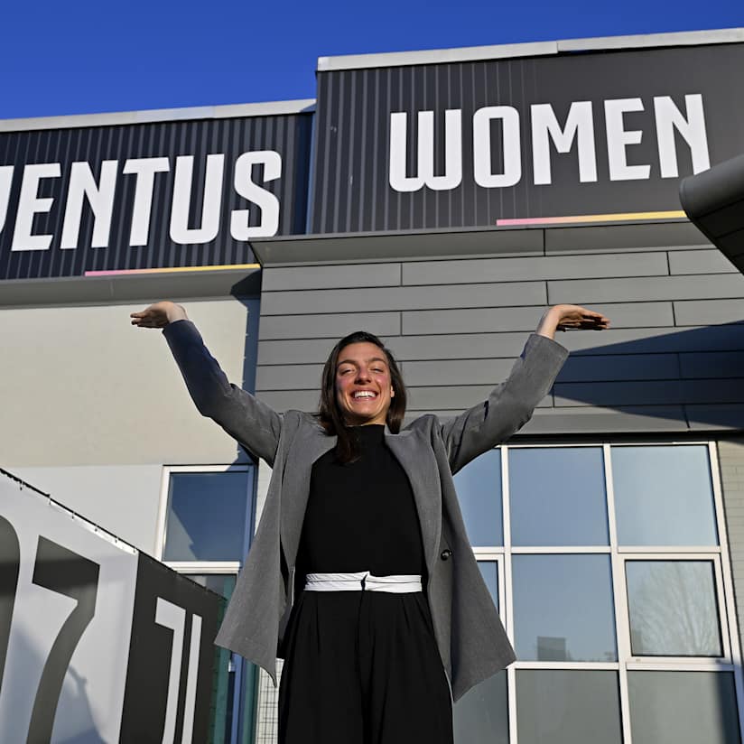 Capelletti: Juventus are making me the best version of myself