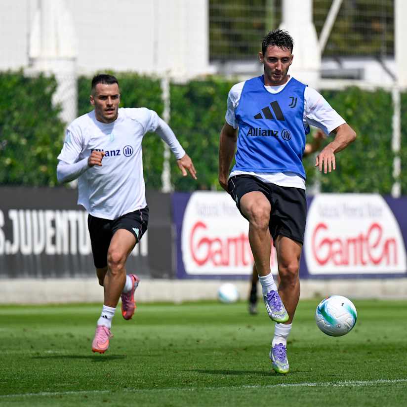 Training Center | Antivigilia dell'esordio stagionale