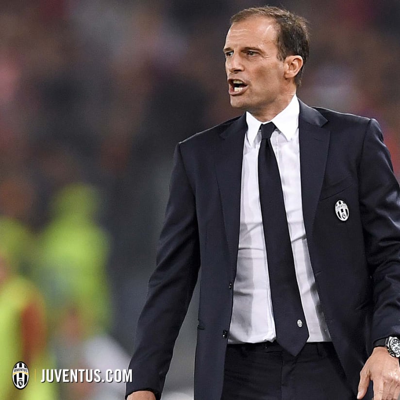 Allegri: “We must get straight back into gear” 
