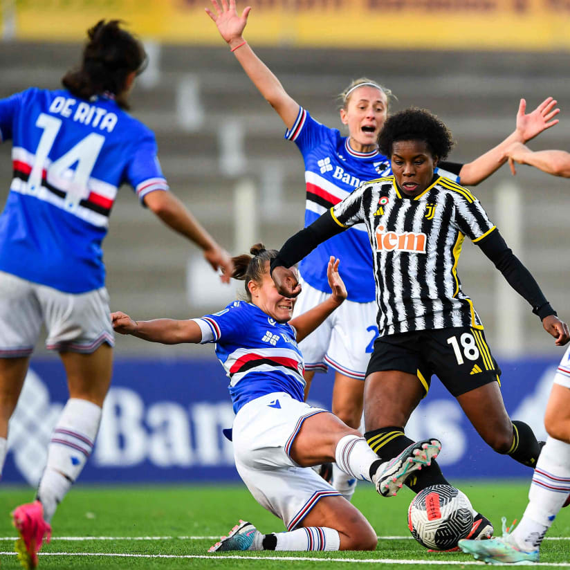 Sampdoria-Juventus Women | Il tabellino