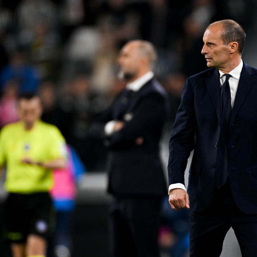 Coppa Italia | Juventus-Lazio, le parole di Allegri