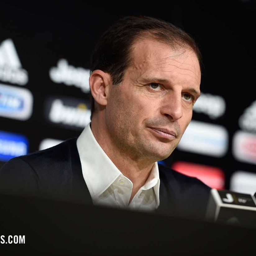 Allegri: "A must-win game" 