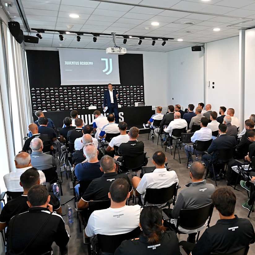 Gallery | Juventus Academy | Inizia la nuova stagione
