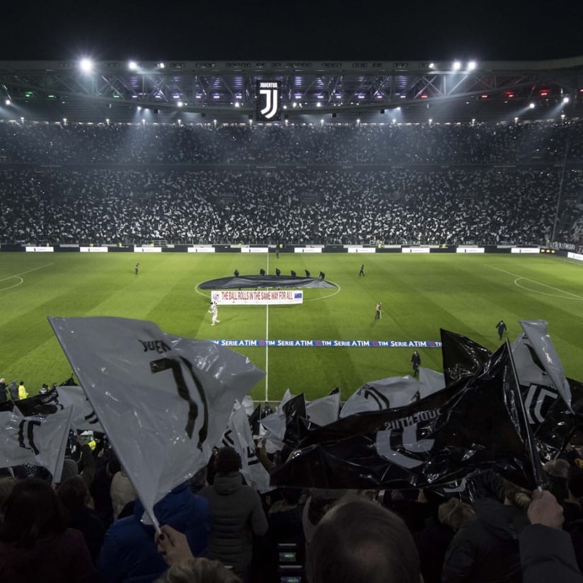 The best photos from Juventus-Roma