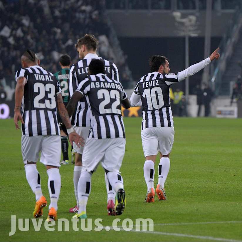 Troppa Juve per il Sassuolo