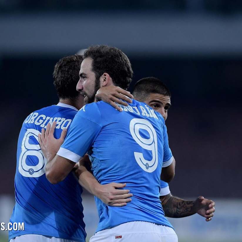 Sarri's selection for San Paolo match