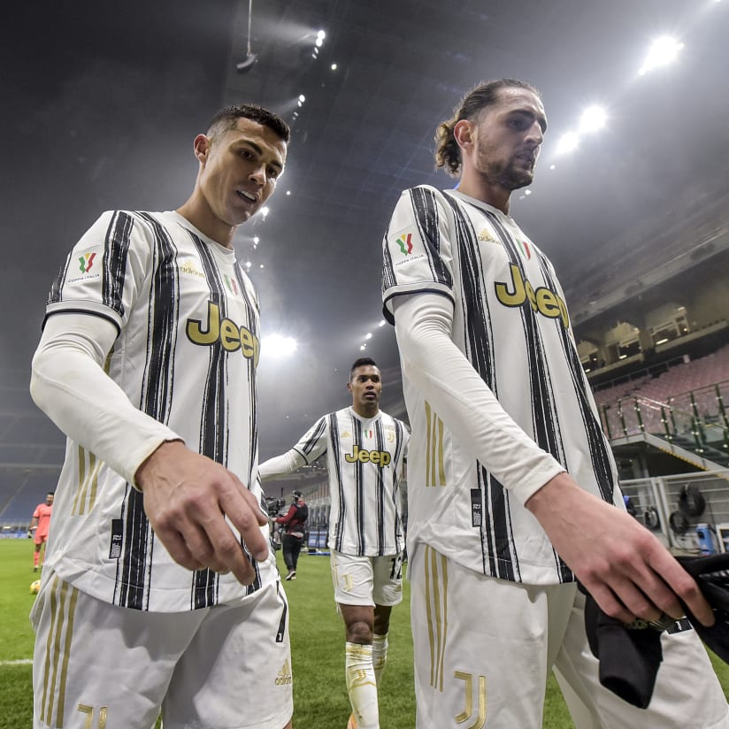 Black & White Memory Vault | Coppa Italia semi-finals at Inter