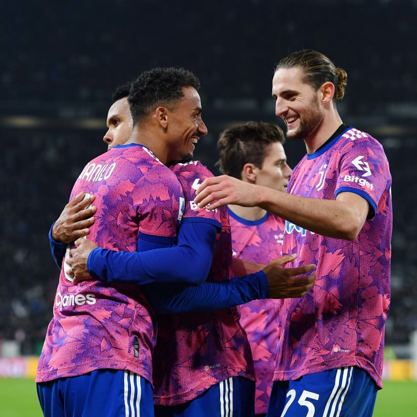 Danilo grabs winner as Juve make it eight in a row against Udinese