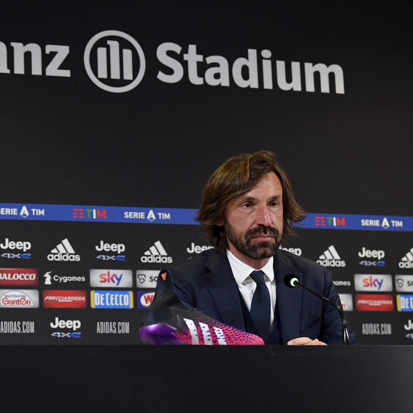 PIRLO PREVIEWS UDINESE-JUVE