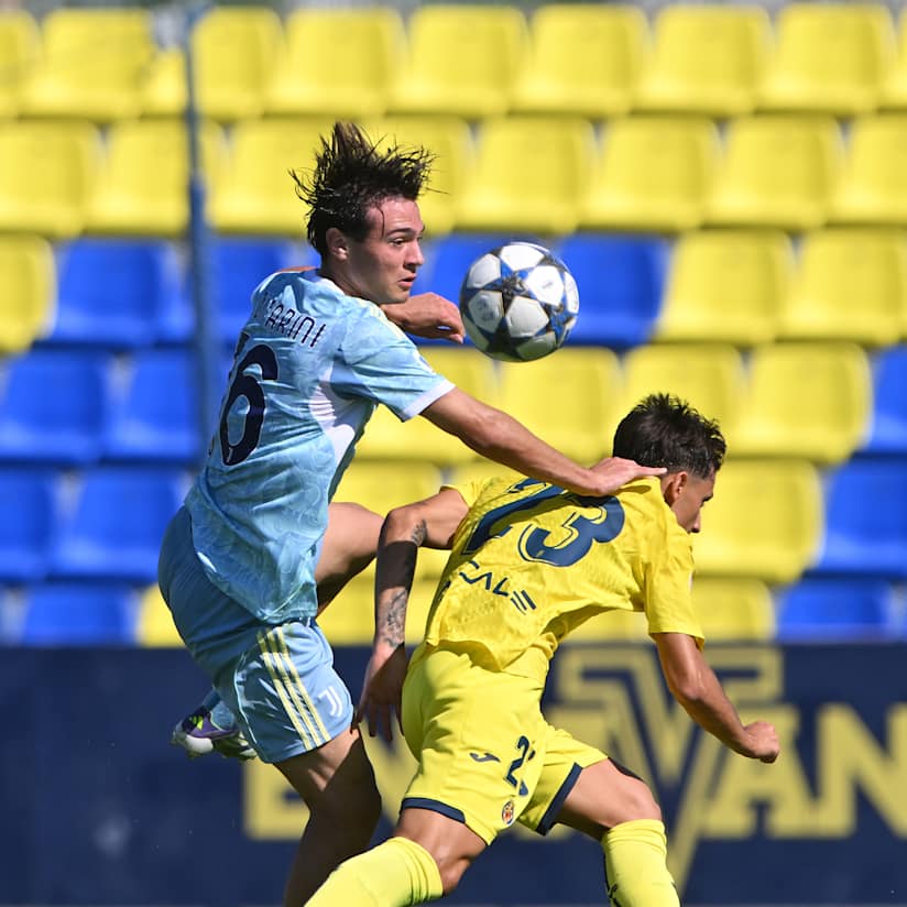 UYL | Gallery | Villarreal - Juventus U20