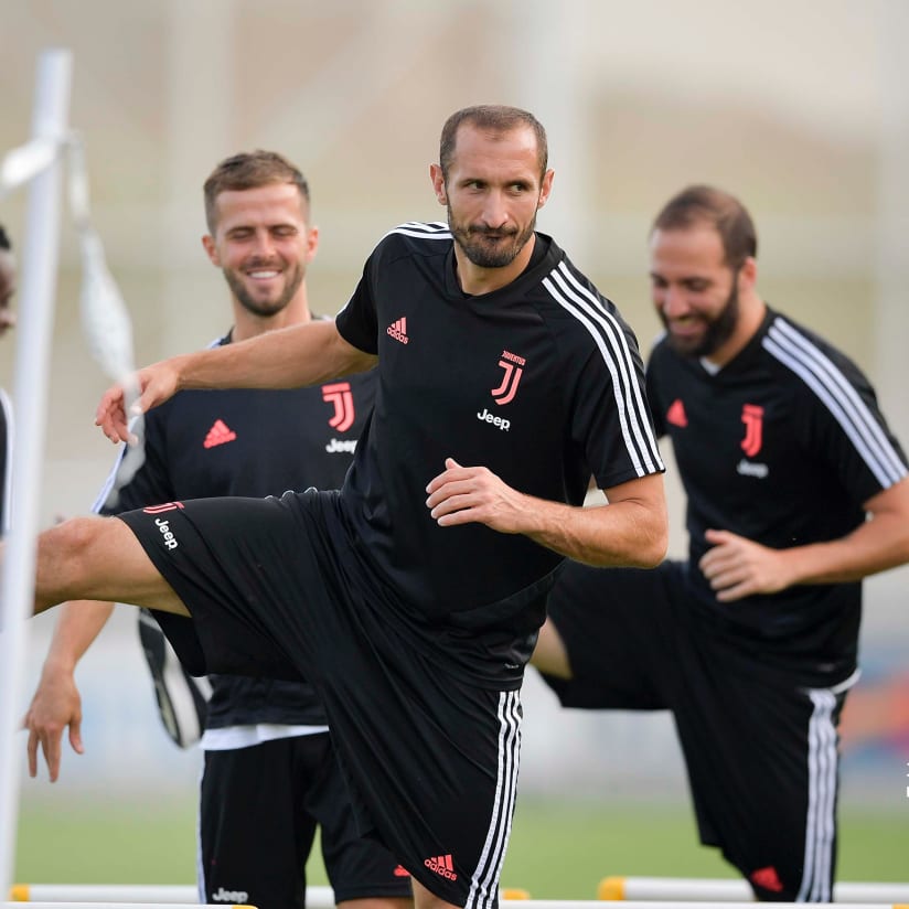GALLERY | Allenamento 26.08