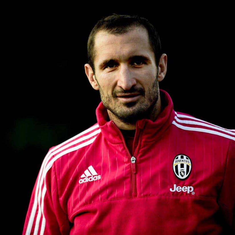 Chiellini: "Ready to return"