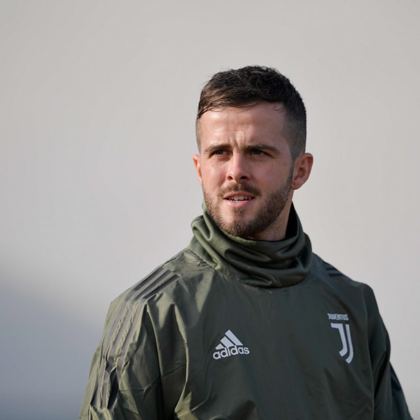 GALLERY: Juve prepare for Spurs 