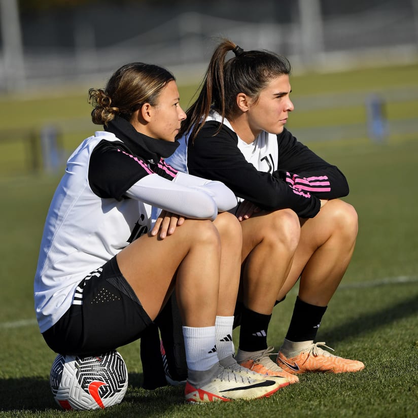 Gallery | Le Juventus Women puntano la sfida con il Pomigliano 