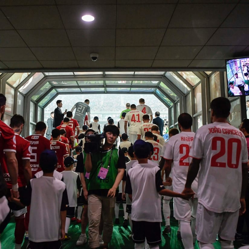 Team K-League-Juve | La gallery