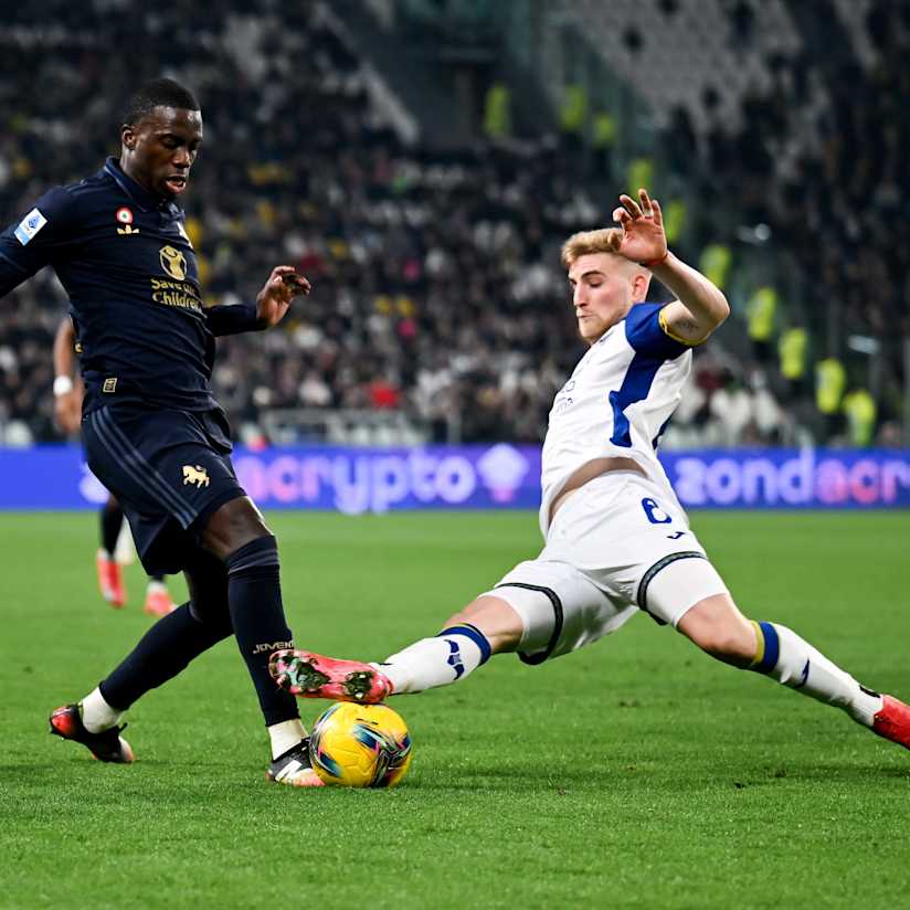Juventus-Hellas Verona | Il tabellino
