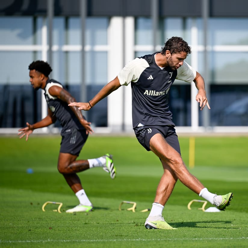 Gallery | Allenamento verso il Bologna! 