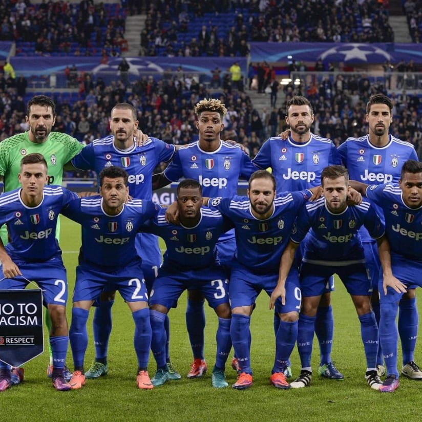 Olympique Lyonnais - Juventus Photo Gallery
