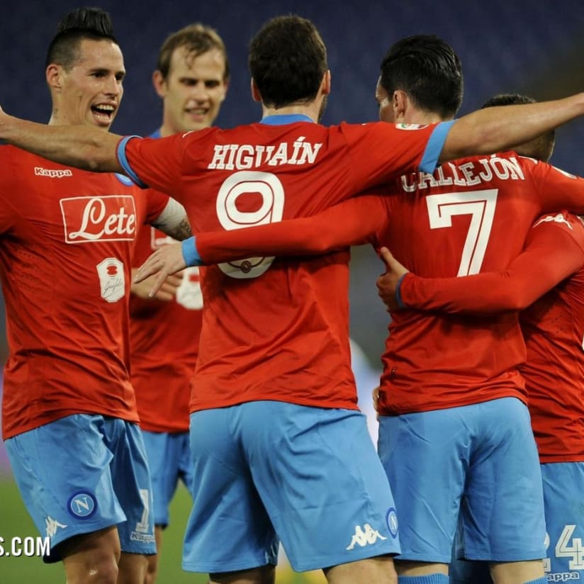 Partenopei away from the San Paolo