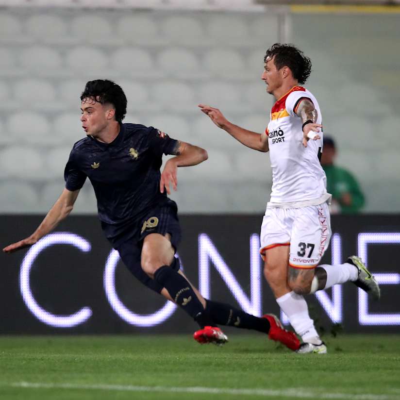 Serie C | ACR Messina-Juventus Next Gen | Il tabellino