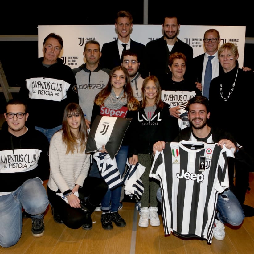 Terzo Tempo Official Fan Club, una festa per 120 tifosi!