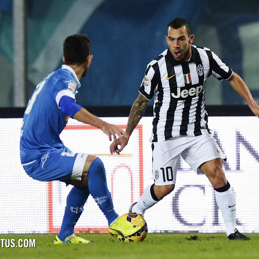 #EmpoliJuve, the statistics