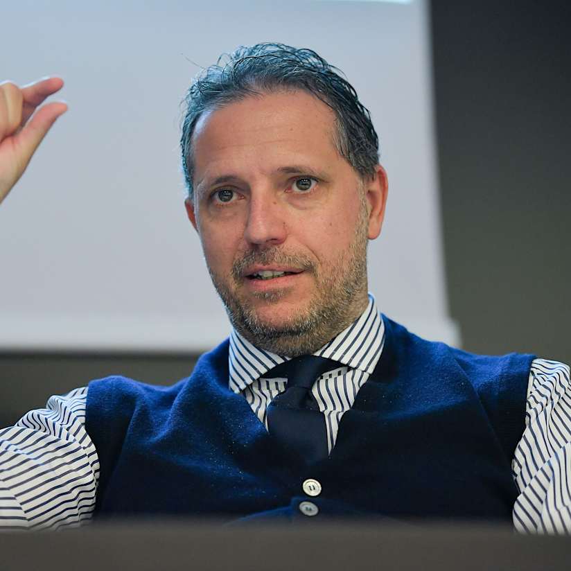 Interview with Fabio Paratici 
