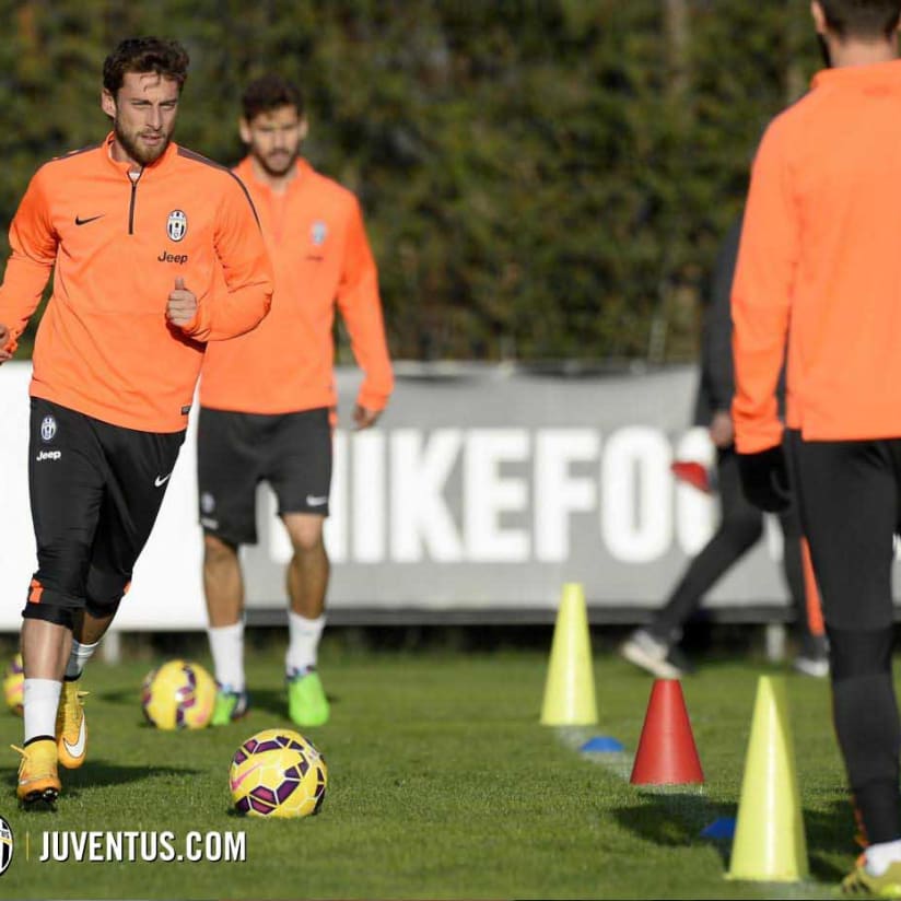 Penultimate preparations for Lazio