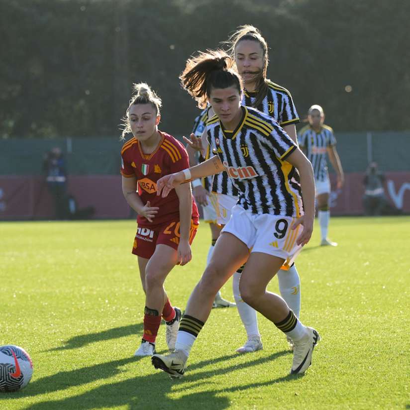 Poule Scudetto | Roma - Juventus Women | I precedenti
