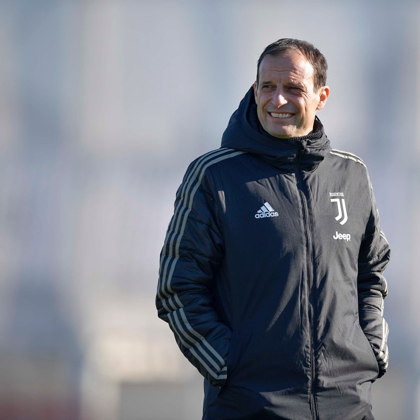 Limbering up for Lazio