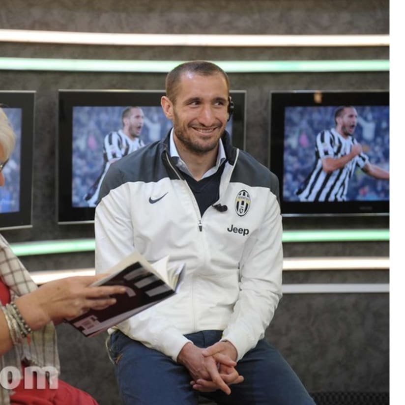 Chiellini e Mariella Scirea a Filo Diretto - Chiellini and Mariella Scirea on Filo Diretto